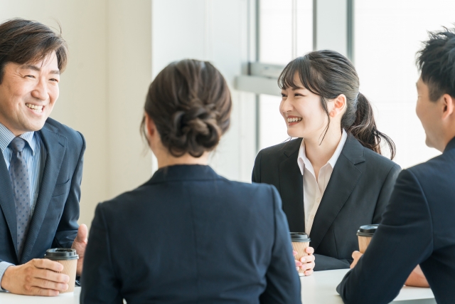 何でも話せる企業文化